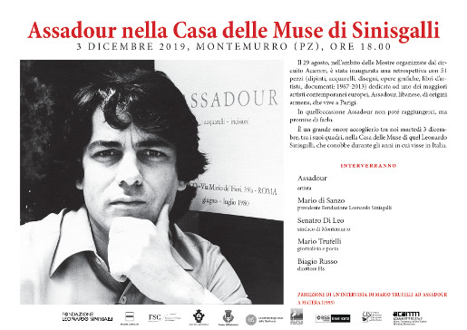 assadour nella casa delle muse