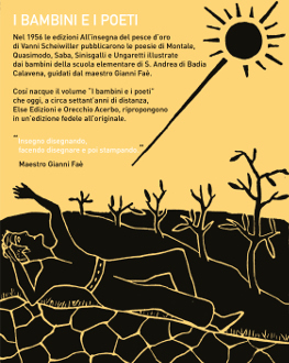 i bambini e i poeti bologna