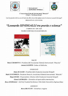 sinisgalli tra poesia e scienza